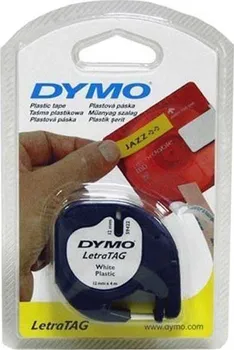 Pásek do tiskárny DYMO 59421 Papírová páska - 12 mm 4 m (černá/bílá)