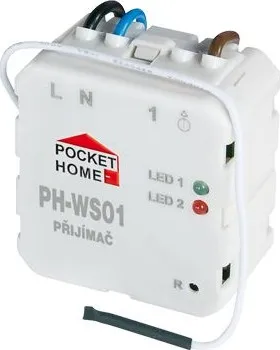Elektrická zásuvka PH-WS01 Přijímač pod vypínač