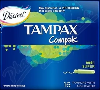 Hygienické tampóny Tampax Compak Economy Super 16 ks