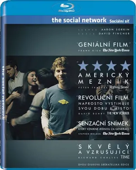 Blu-ray film Social Network, The - Sociální síť Blu-ray