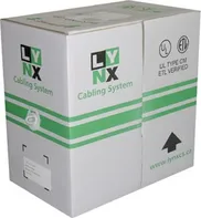 UTP kabel LYNX, Cat6, licna, PVC,305m box