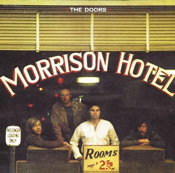 Zahraniční hudba Morrison Hotel - The Doors