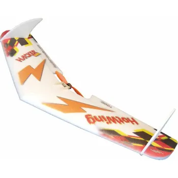 RC model letadla HotWing 1000 mm ARF červený