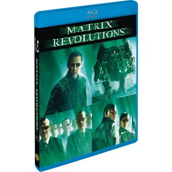 Blu-ray film Matrix Revolutions (2003)