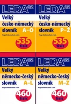 Slovník Velký česko-německý a německo-český slovník