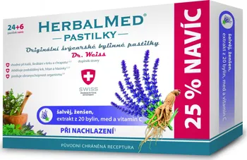 Přírodní produkt Simply You HerbalMed Dr.Weiss šalvěj/ženšen + C