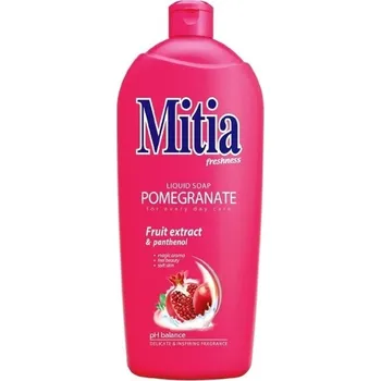 Mýdlo Mitia tekuté mýdlo 1l Pomegranate refil