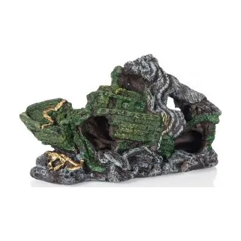 Dekorace do akvária Resun - dekorace PO-024 vrak s kotvou