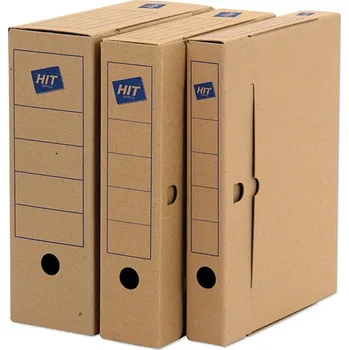 Archivační boxHIT Board natur A4 50mm 330x260x50mm