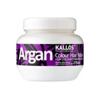 Vlasová regenerace Kallos Argan Colour Hair Mask Maska na vlasy 275ml W