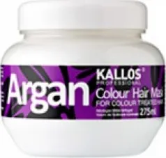Vlasová regenerace Kallos Argan Colour Hair Mask Maska na vlasy 275ml W