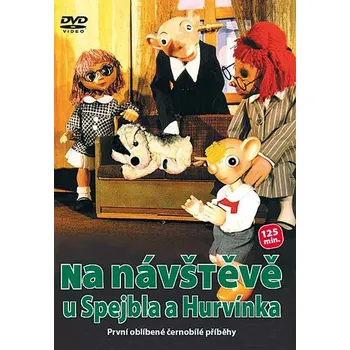 Seriál DVD Na návštěvě u Spejbla a Hurvínka