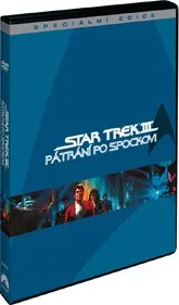 DVD Star Trek 3: Pátrání po Spockovi S.E.