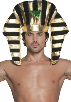 Karnevalový kostým Pokrývka hlavy "Faraon"
