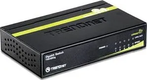 Switch Trendnet TEG-S50g 5-Port Gigabit GREENnet (úspora až 70%)