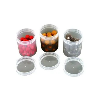 Pouzdro na rybářské vybavení Fox Bait Tubs Full 6x samostatné kelímky na dipy větší