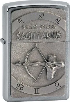 Zapalovač 21614 Sagittarius Emblem