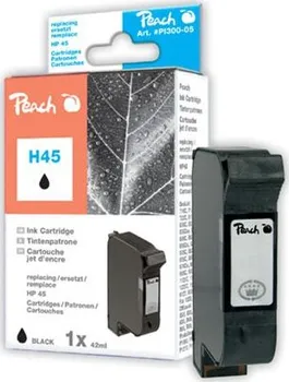 Inkoust Peach 51645A kompatibilní černý pro HP
