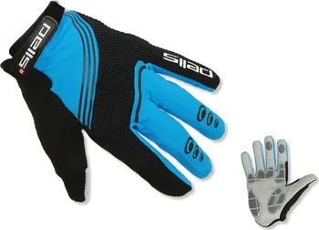 Cyklistické rukavice Rukavice PELLS CREEP - modrá
