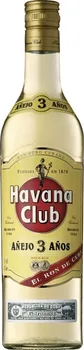 Rum Havana Club 3 y.o. 40 % 1 l