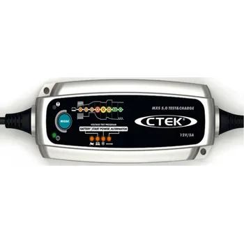 Nabíječka baterií CTEK MULTI XS 5.0 12V 0.8 A/5 A