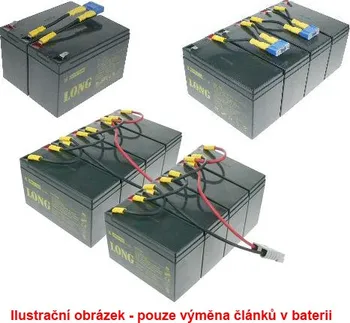 Článková baterie Baterie Avacom RBC23 bateriový kit pro renovaci (pouze akumulátory, 4ks) - neoriginální