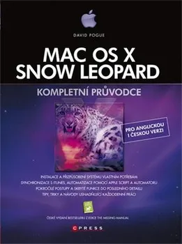Mac OS X Snow Leopard kompletní průvodce New 2010