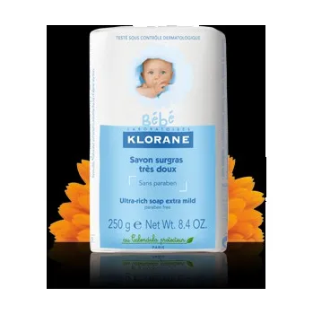 KLORANE BEBE Savon surgras 250g dětské mýdlo