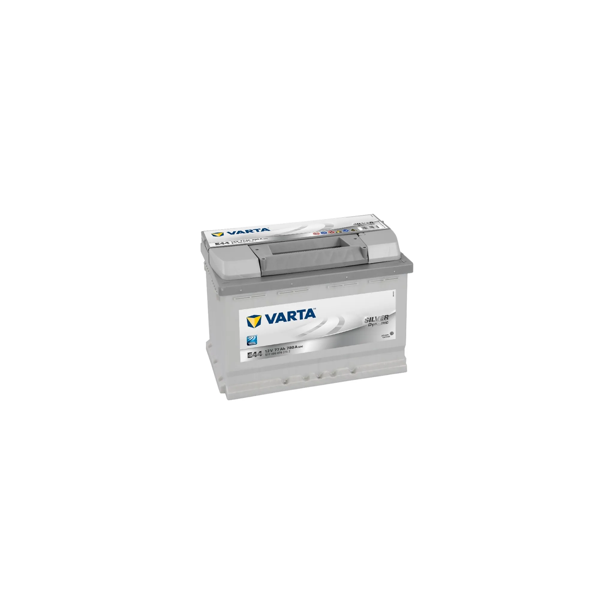 Fotografie 1 - Autobaterie Varta Silver Dynamic E44 12V 77Ah 780A
