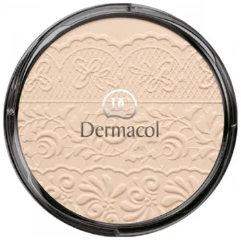 Pudr Dermacol Compact Powder 02 8g Odstín 02 Pudr s reliéfem