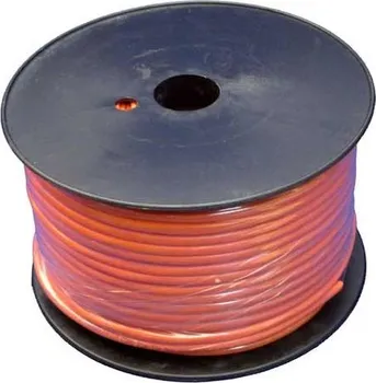 Síťový kabel Gembird Kabel FTP cat5e licna 100m PVC - Oranžová