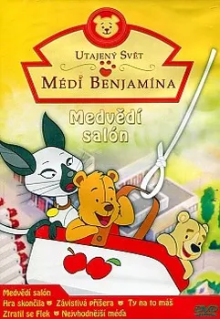 Seriál DVD Utajený svět Médi Benjamina - Medvědí salón