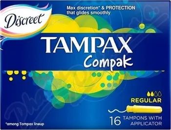 Hygienické tampóny Tampax Compak Economy Regular 16 ks