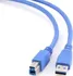Datový kabel GEMBIRD USB 3.0 propojovací 1.8m A-B