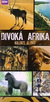 Seriál DVD Divoká Afrika Komplet