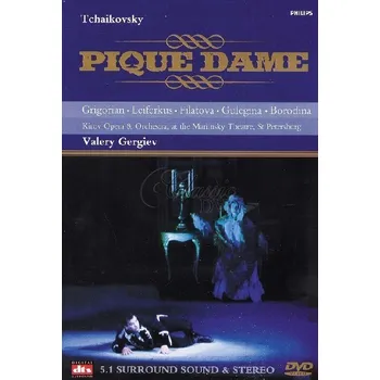 Zahraniční hudba Pikova Dama - Tchaikovsky [DVD]