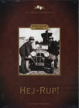 Sběratelská edice filmů DVD Hej - rup! speciální edice