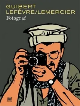 Komiks pro dospělé Guibert Emmanuel: Fotograf