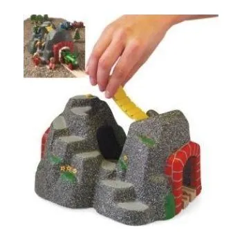 Vláček a vláčkodráha Brio Kamenný tunel se zvukovým systémem