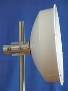 WiFi anténa Anténa J&J Jirous JRC-24 DuplEX parabolická směrová 24dBi (2pack) RSMA
