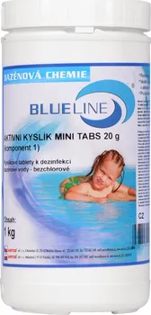 Blue Line kyslíkové tablety