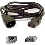 Kabel sítový prodlužovací 220V 5m 