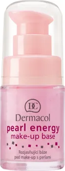 Podkladová báze na tvář DERMACOL Rozjasňující báze pod make-up s perlami (Pearl Energy Make-Up Base) 15 ml