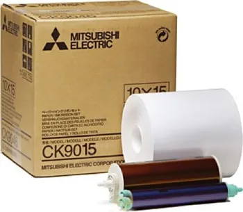 Fotopapír Spotřební materiál Mitsubishi CK9015 (foto 10x15, 600ks)