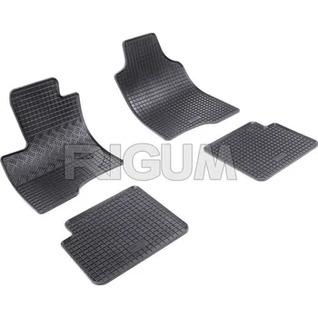 autokoberec Gumové koberce FIAT Panda 12- (DO AARFIA018)