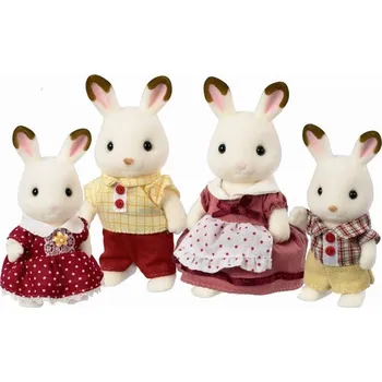 Figurka Sylvanian Families 4150 Rodina chocolate králíků