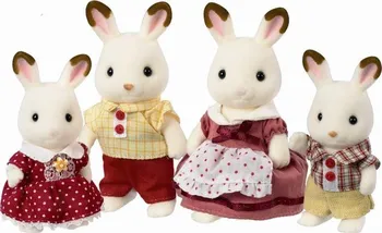Figurka Sylvanian Families 4150 Rodina chocolate králíků