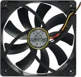 PC ventilátor SCYTHE SY1225SL12SH Slip Stream 12cm (1900rpm)