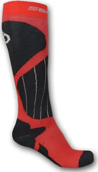 Pánské ponožky Sensor Thermosnow červená 1-2