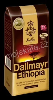 Káva Dallmayr Ethiopia 500 g zrnková